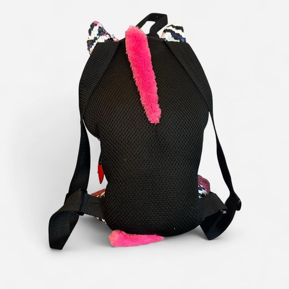 TY Fashion Flippy Sequin Backpack Zoey the Zebra - Picture 5 of 5